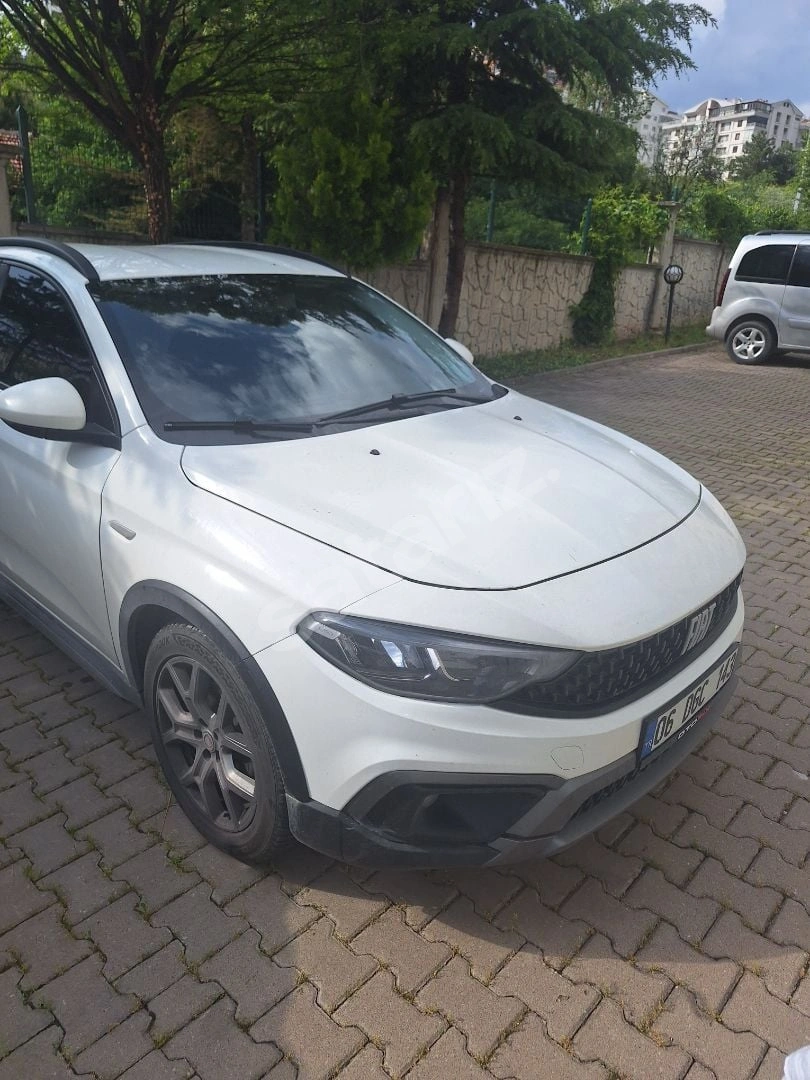 Sahibinden 2022 Orjinal egea Cross 1.6 Multijet