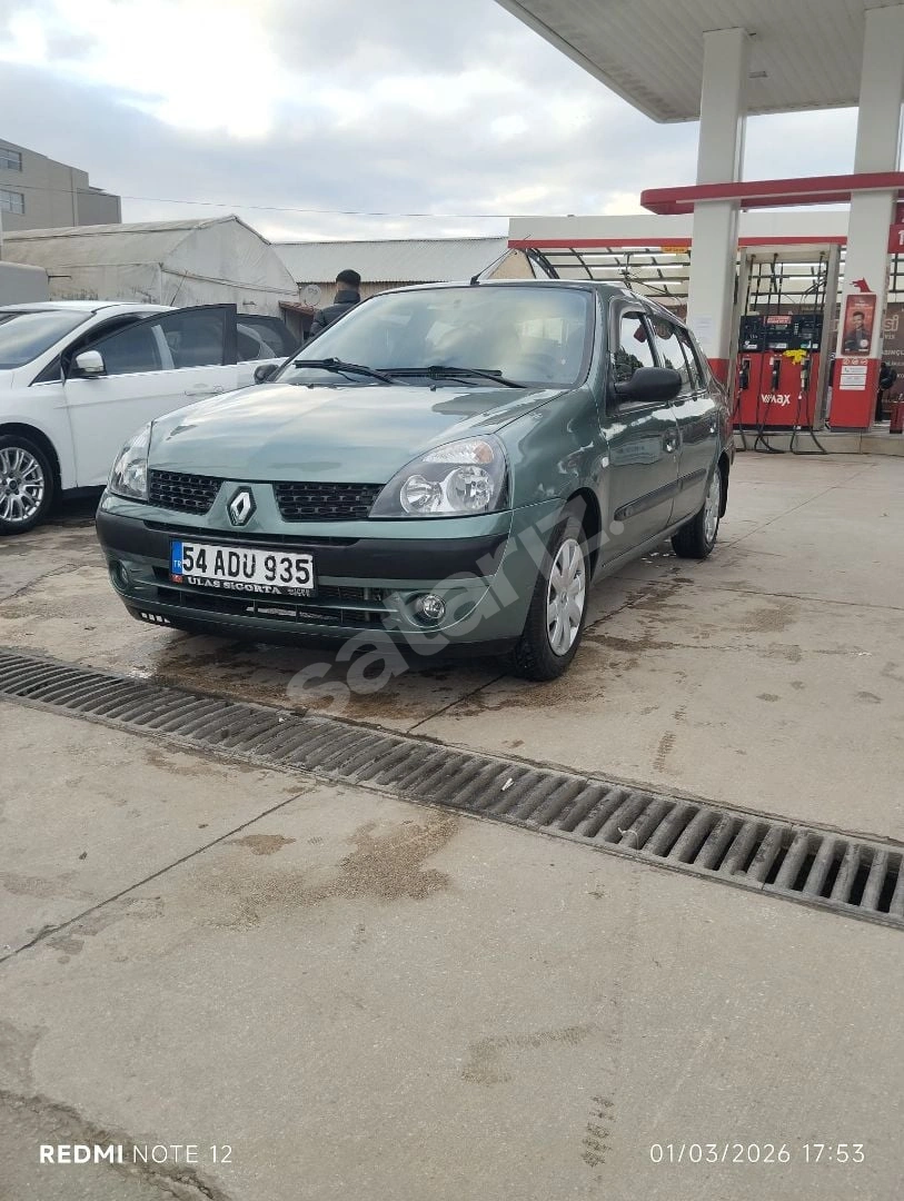 ACİL SATILIK CLIO2 SEDAN