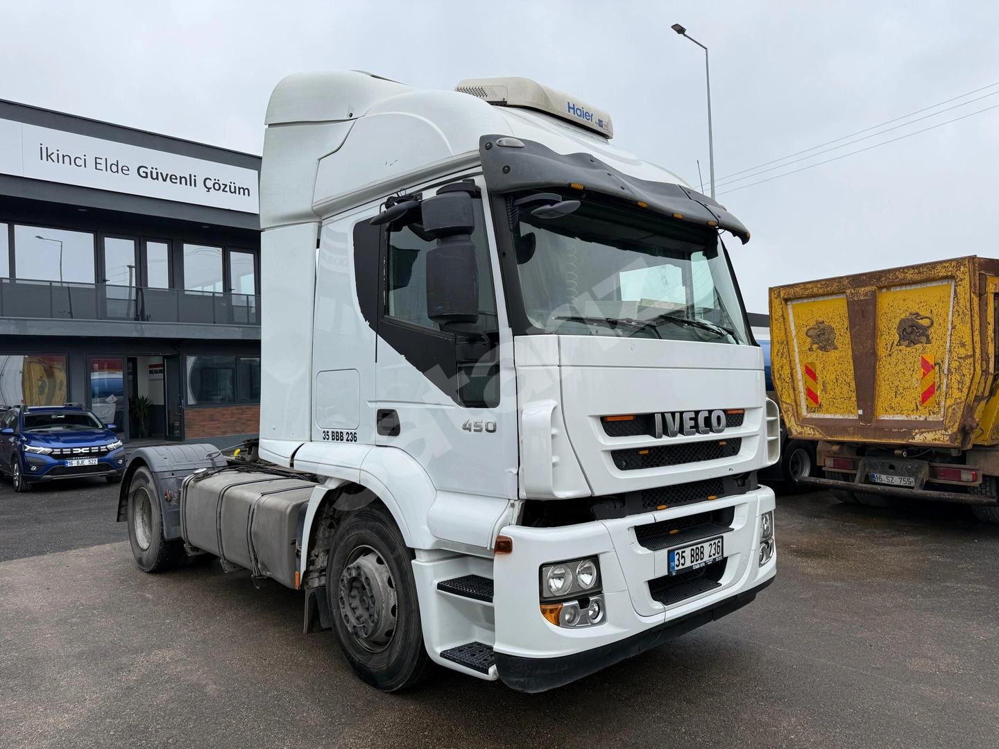KOÇASLANLAR2 IVECO STRALIS 440 S45 MOTOR FRENLİ 2011 MODEL