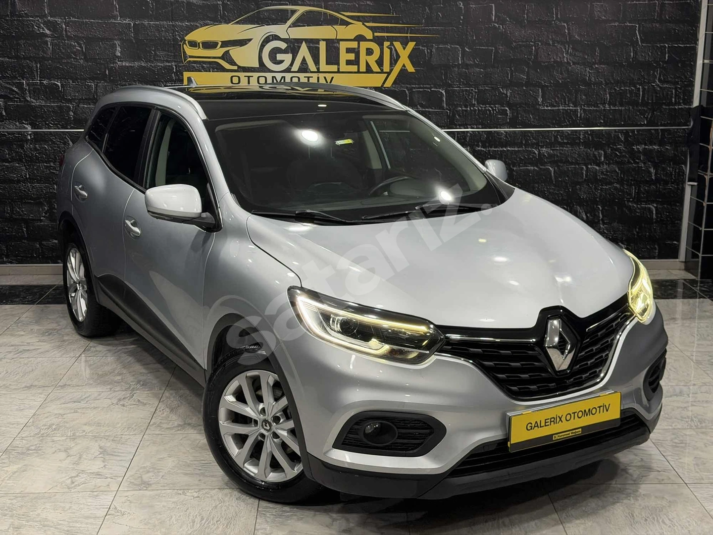 2020 YENİ YÜZ CAM TAVANLI 1.3 TCE 160BG KADJAR