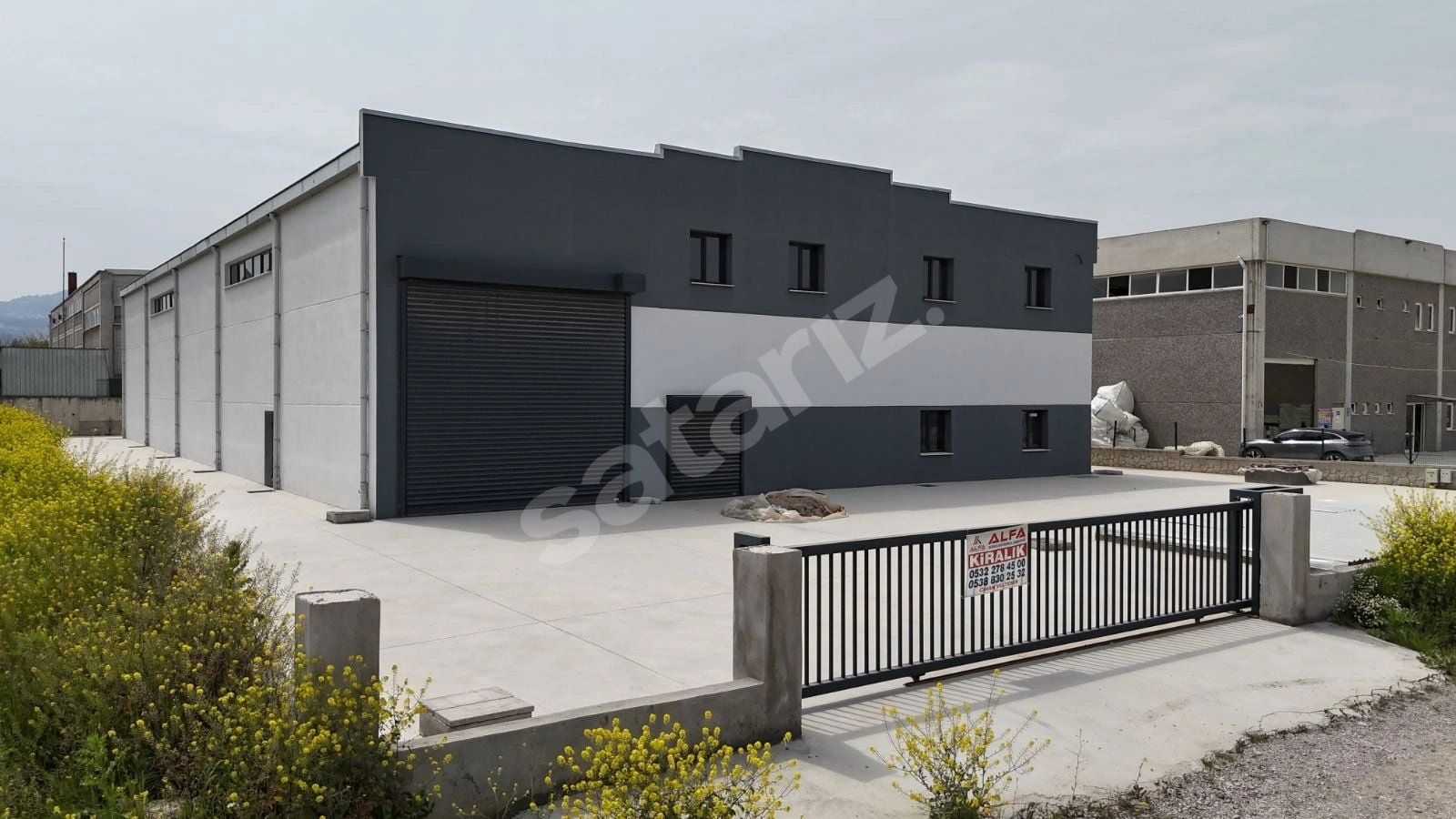 MURADIYE OSB KİRALIK FABRİKA