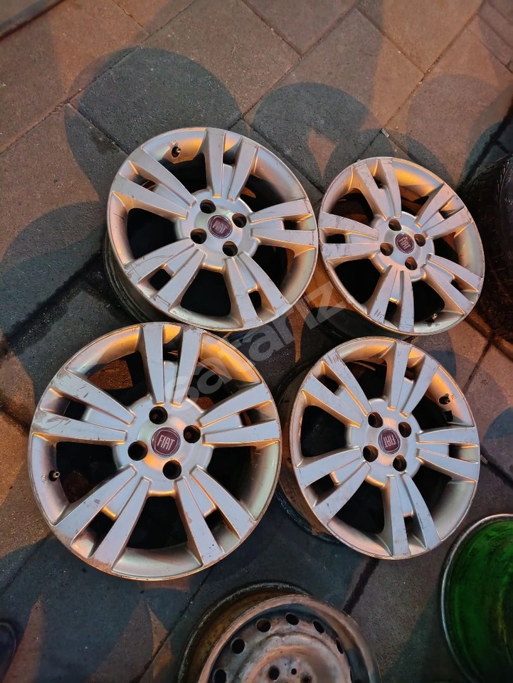 16 inc 4x100 Fiat orjinal çelik jant takımı kayseri