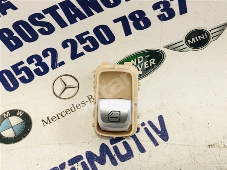 MERCEDES C SERİSİ W205 BEJ ARKA CAM DÜĞMESİ A2059051513