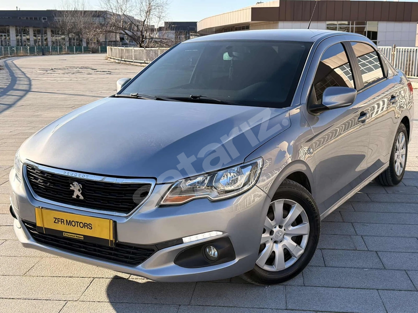 ZFR MOTORS PEUGEOT 301 1.6 BLUEHDİ ACTİVE DÜŞÜK KM ORJ.125.250KM