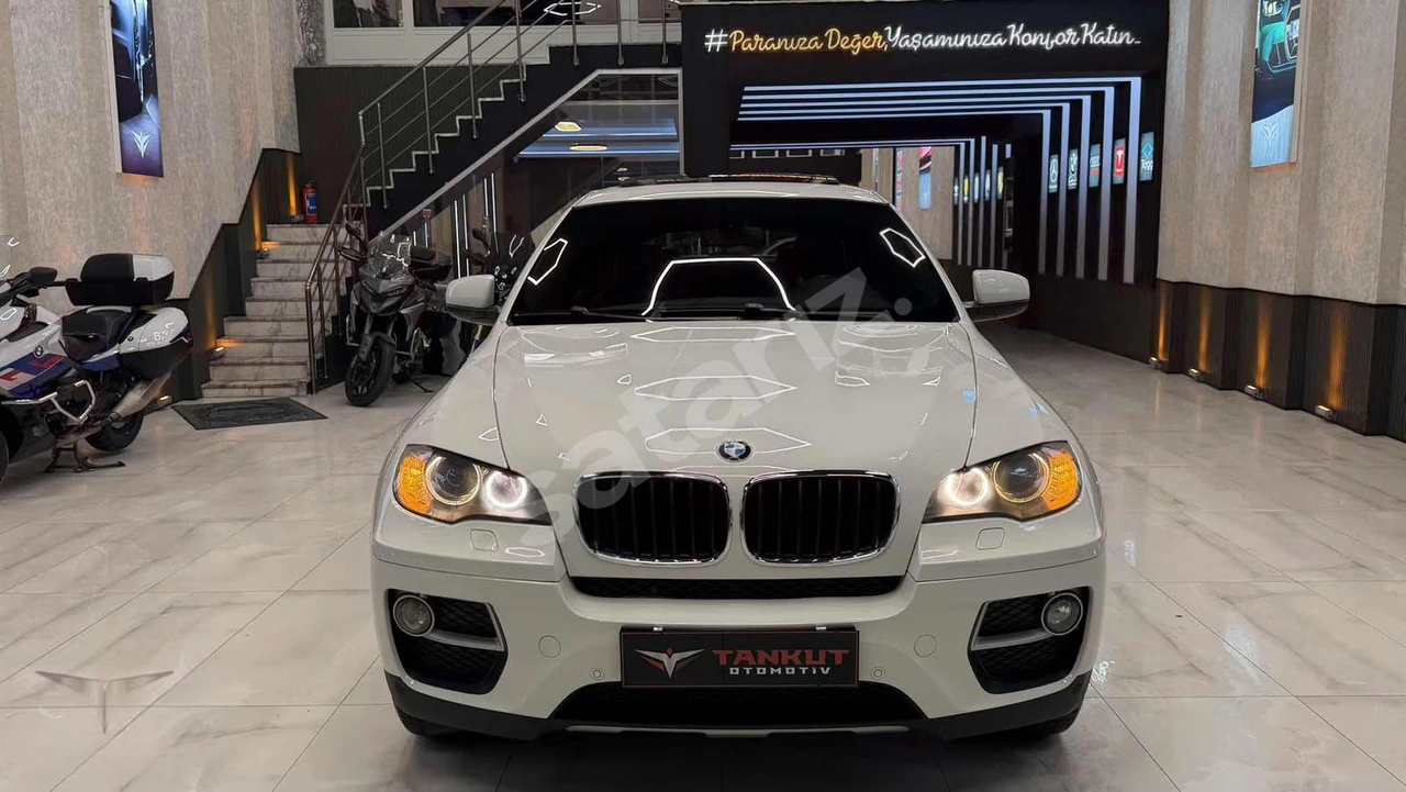 İBRAHİM TANKUT OTOMOTİV'den BMW X6 N55 306 HP