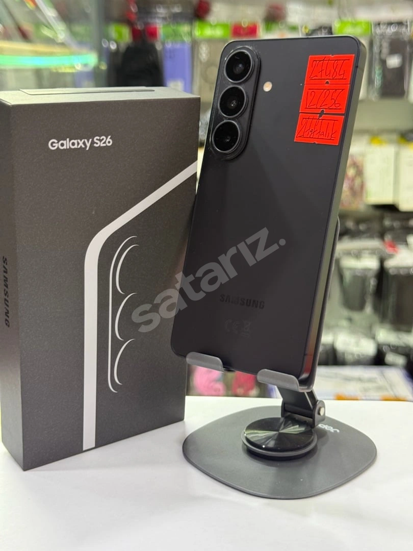 Samsung Galaxy S26 | 2 Haftalık Cihaz | Sıfır Ayarında |