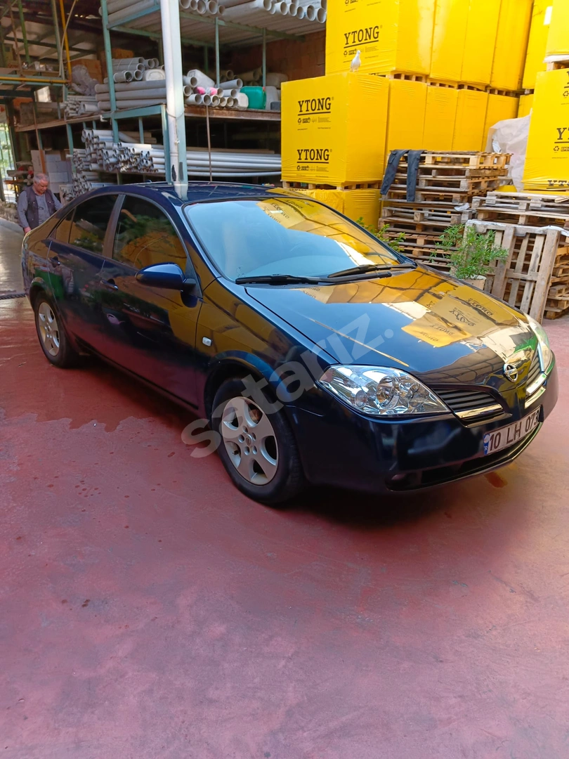 Sahibinden nissan primera 1.6 tekna 2005 temiz