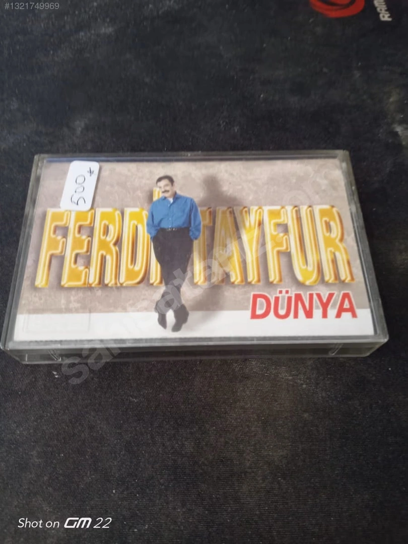 Ferdi Tayfur 'Dünya' Müzik Kaseti