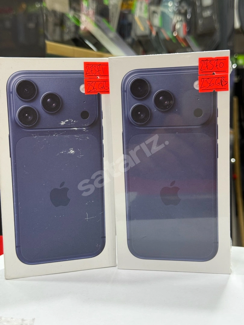 Sıfır Kapalı Kutu iPhone 17 Pro 256 GB | Distribütör