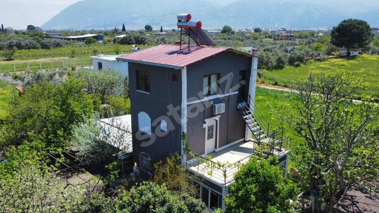 LÜKS VE KONFORUN DOĞAYLA BİRLEŞMİŞ HALİ