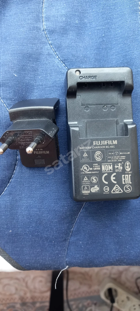 fujifilm BC-45B BC-45C batarya şarj cihazı orjinal..