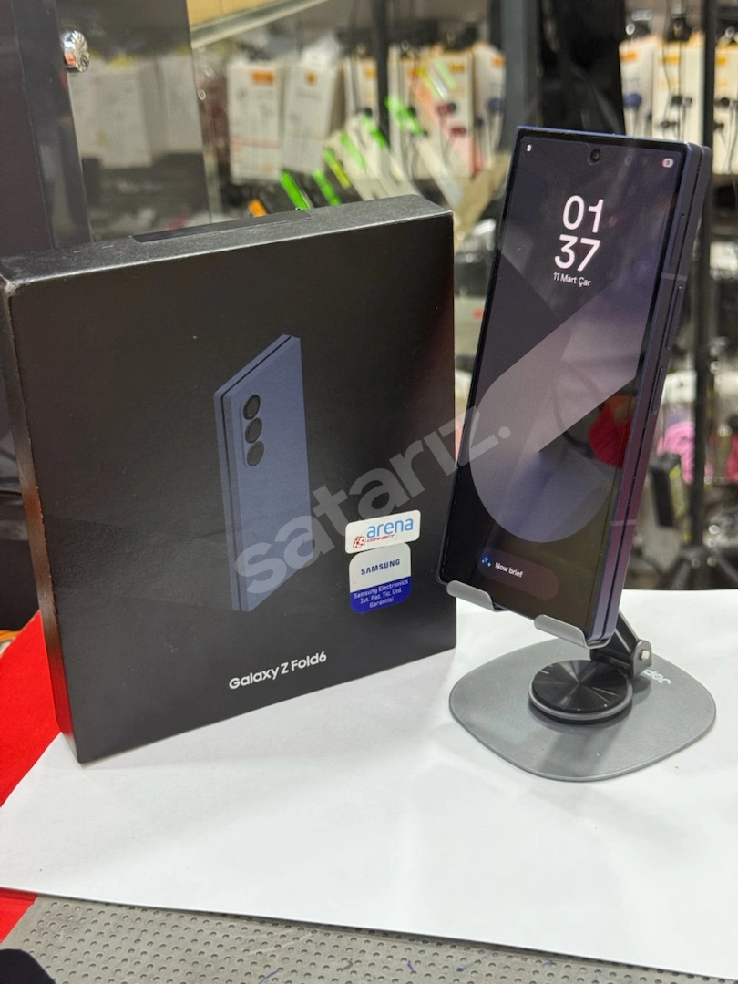 Samsung Galaxy Z Fold 6 12GB RAM 512GB | Tertemiz | 6 Ay