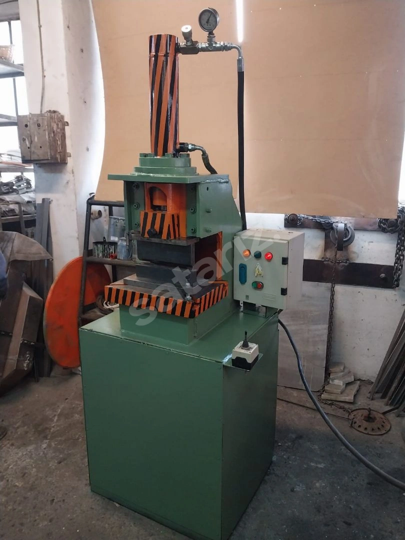 15 Tonluk Hidrolik Pres Makine 2012