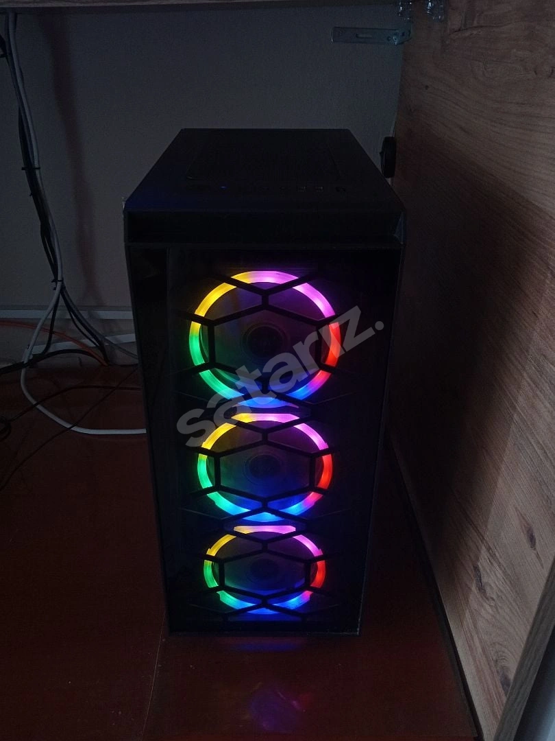 i5 4590 + 12GB RAM + GT 1030 PC RGB Kasa
