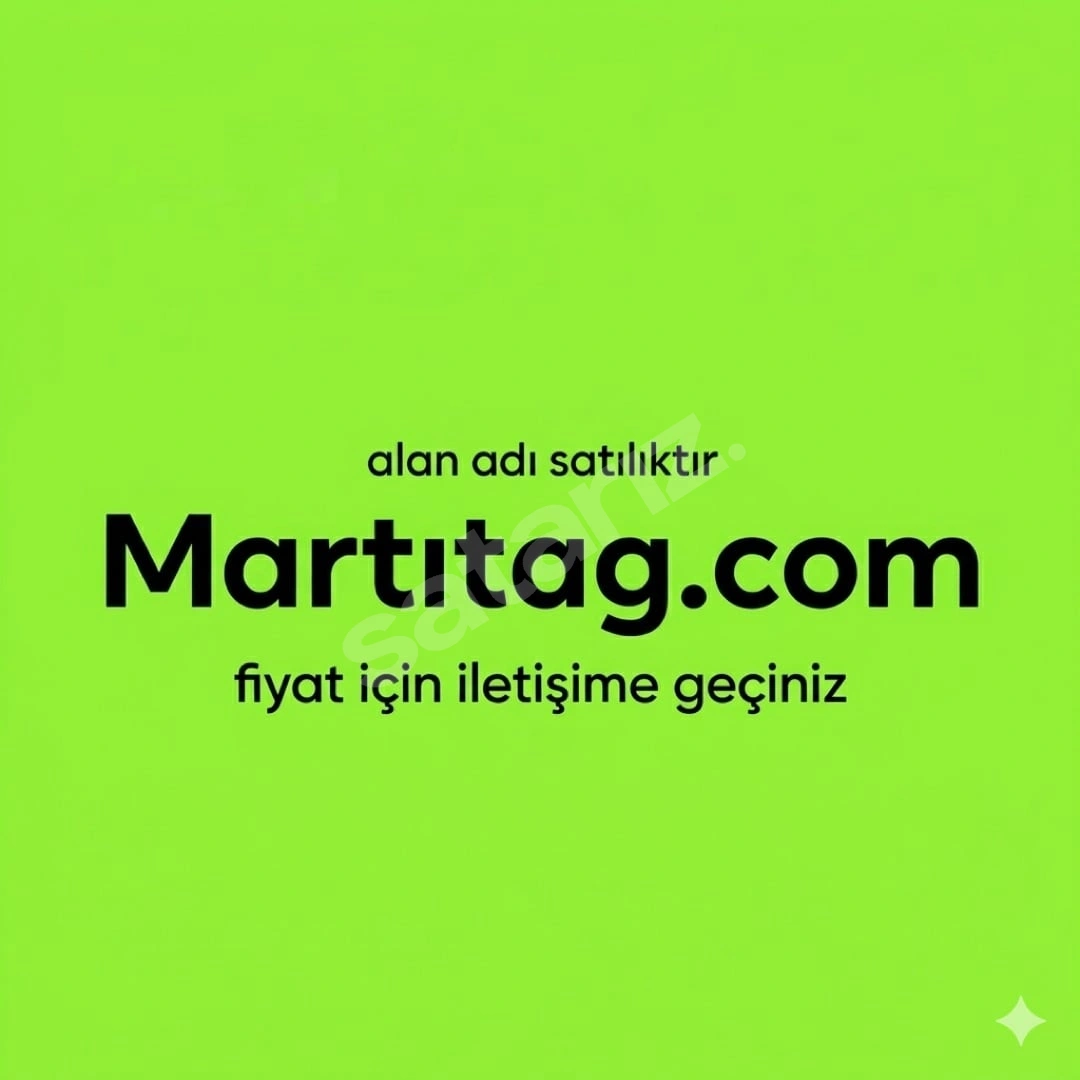 Martıtag.com Alan adı satılıktır