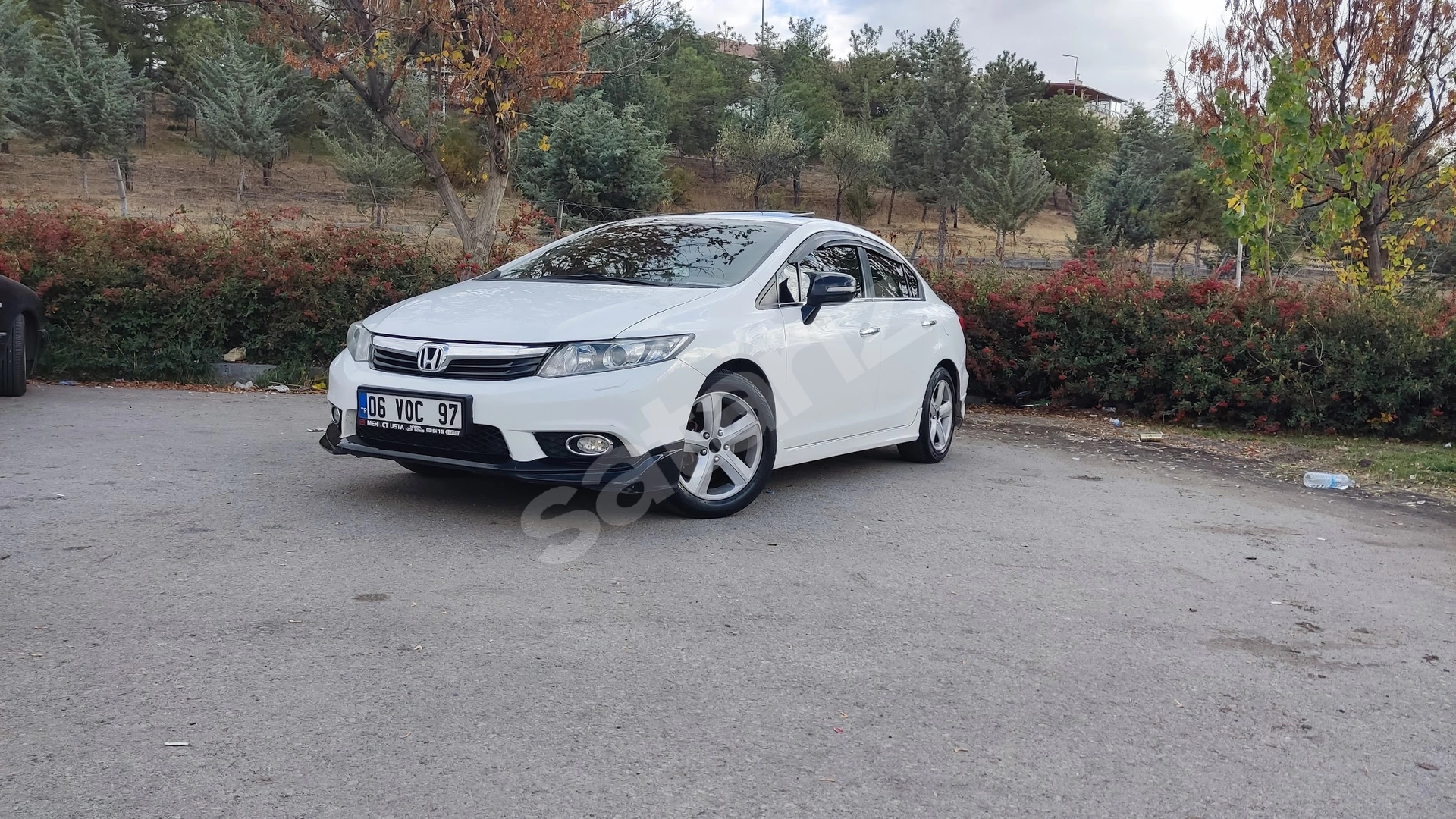 EN TİTİZ KULLANICIDAN (YAZ-KIŞ KAPALI GARAJ ARABASI)