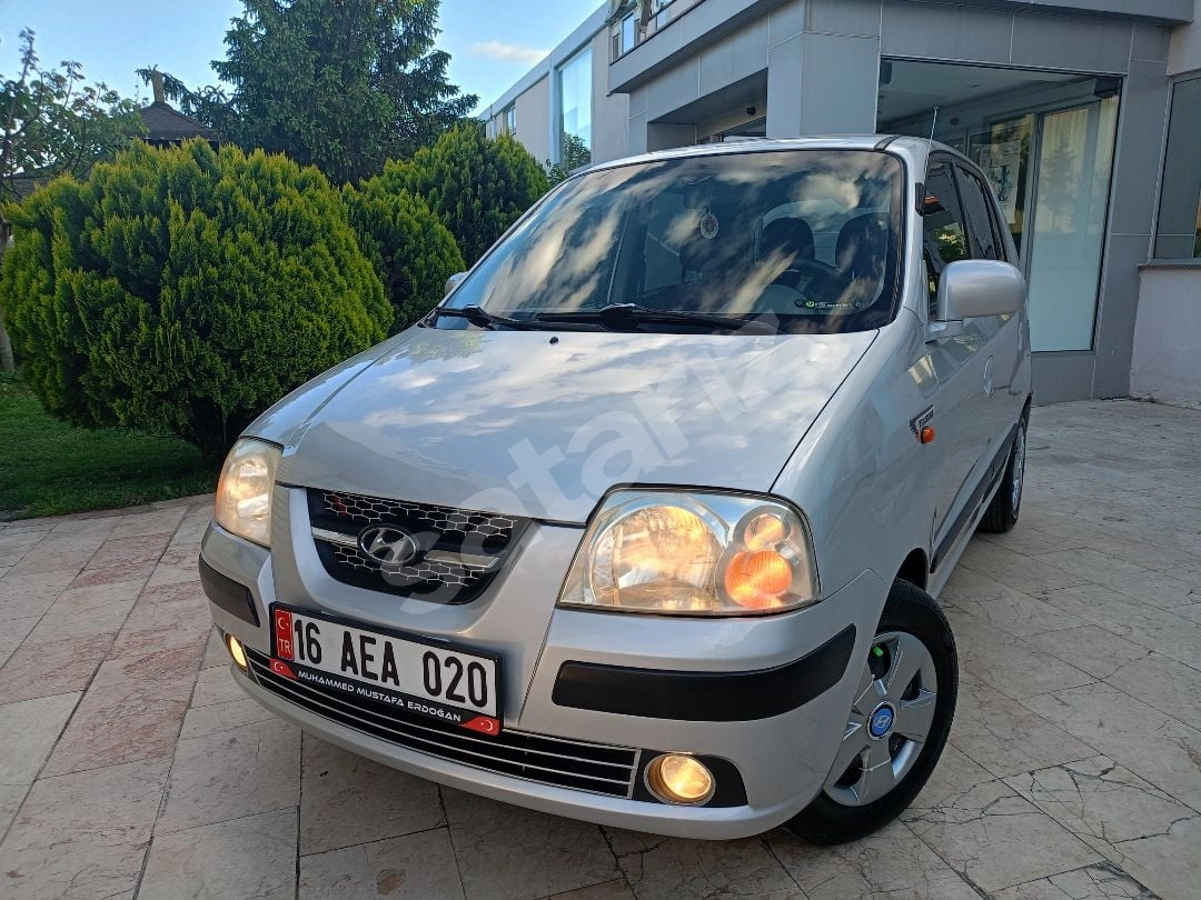 2006-Hyundaı Atos-1.1  12v Gls-Aileden-Değişensiz+Klima+Vize2028