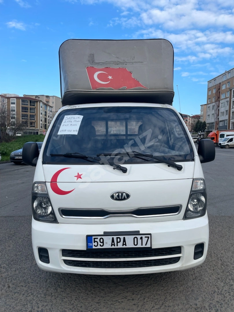 Çok Temiz Kia Bango