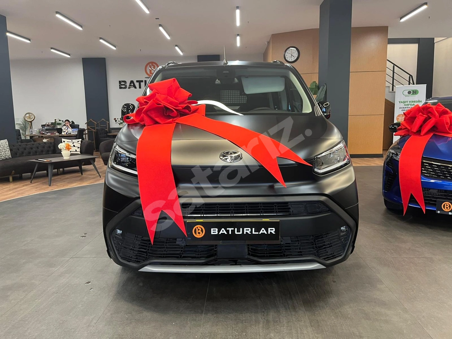BATURLAR ANT-İST | TAMAMINA KREDİ | K.K 12 AY | 6.100 KM