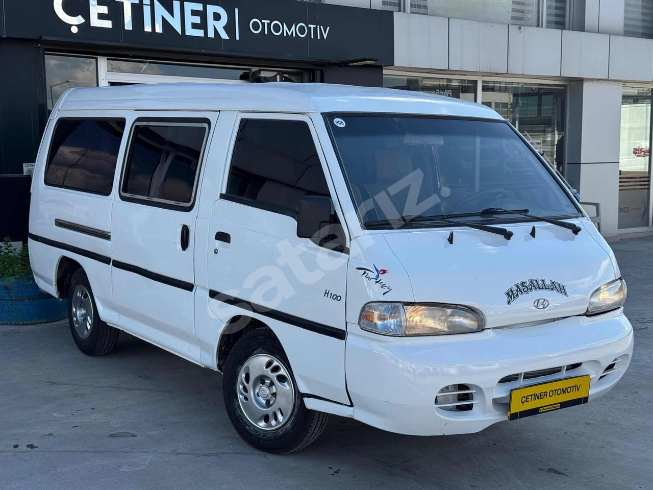 2000 MODEL Hyundai H100 Cityvan 2.5