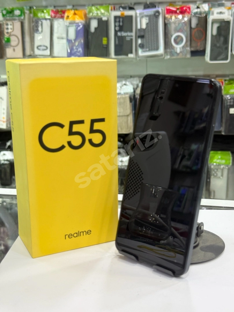 🔥 Realme C55 256 GB | 7 Ay Garantili | 8 GB RAM | 9/10 Kozmetik