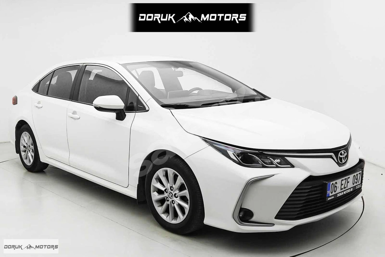 |DORUK MOTORS| MASRAFSIZ-LPG'Lİ-SERVİS BAKIMLI 2021 OTOMATİK LPG