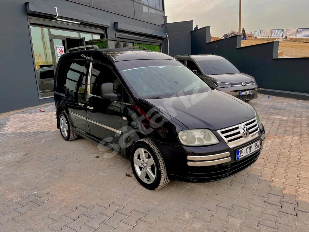 Volkswagen Caddy - 2006 - 1.9 TDI - Temiz Bakımlı