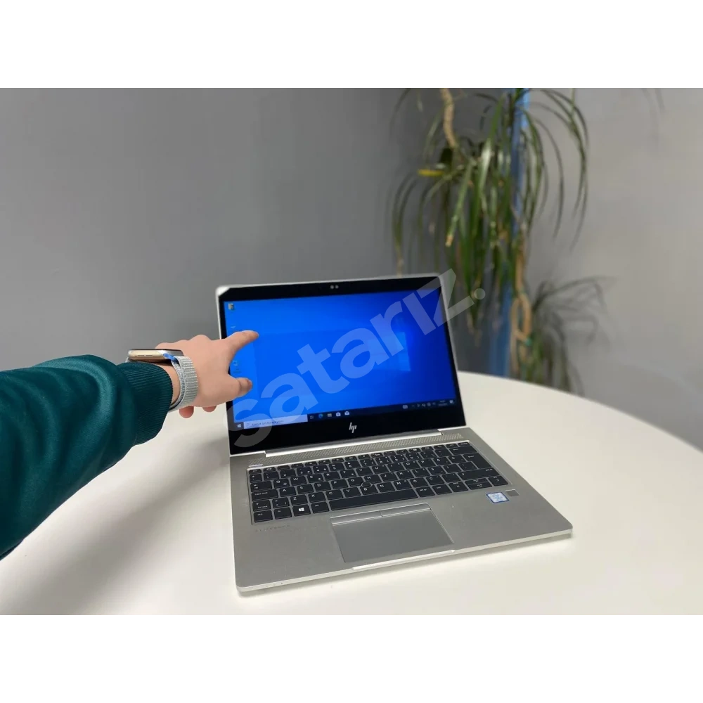 HP 2.EL NB ELITEBOOK 830 G5 İ5 8350U 8GB DDR4 256GB M2 SSD 13.3" FHD IPS DOKUNMATİK (C KALİTE)