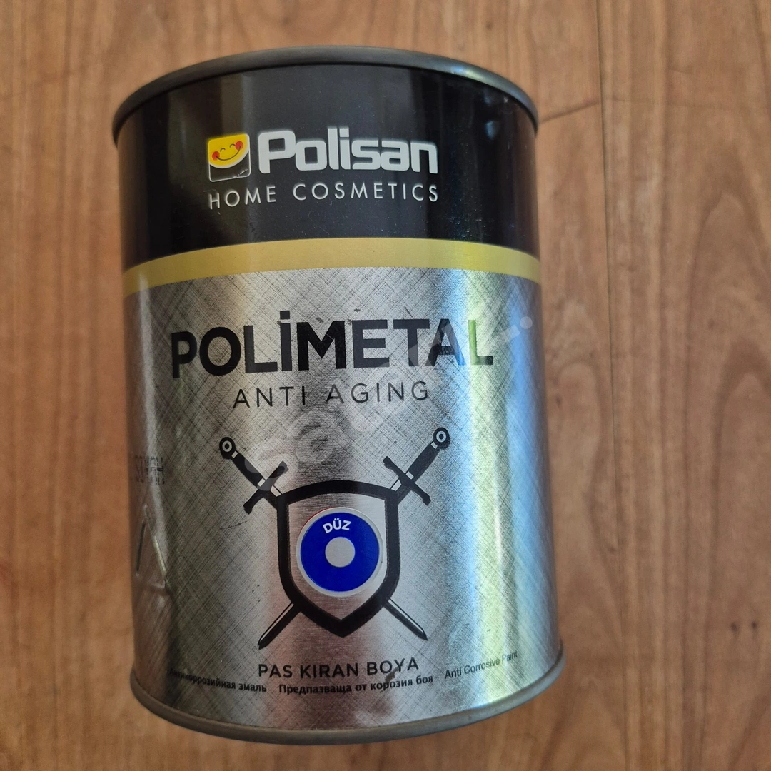 POLİSAN SİYAH 0,75 LT PAS KIRAN BOYA