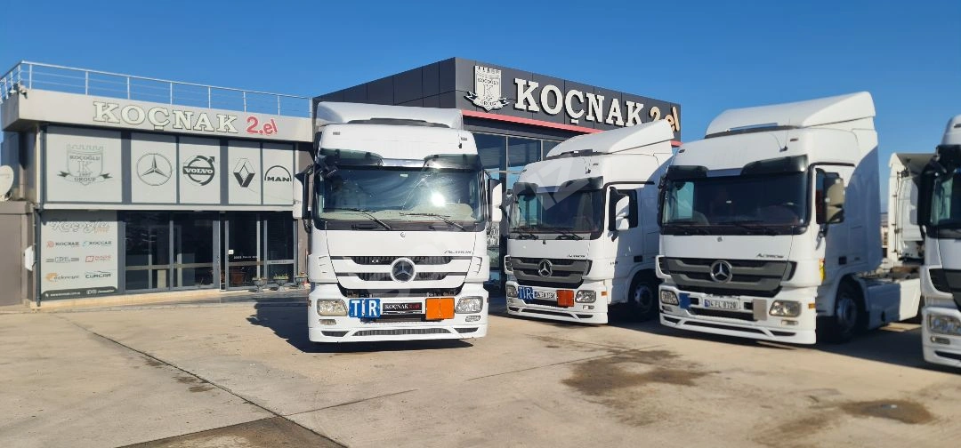 KOÇNAK TIR PAZARINDAN 2013 ACTROS 1841 LER..