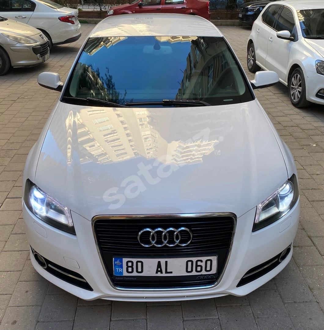Hatasız Bakımları Yeni 2013 Çıkışlı Dizel Otomatik A3