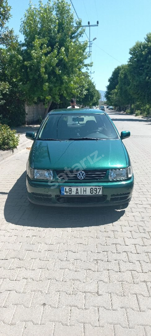 1998 Model Volkswagen Polo 1.6 -Satılık!