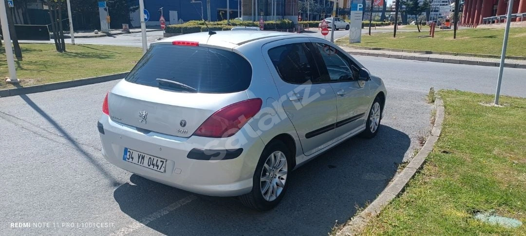 pejo 308 otomatik takas var