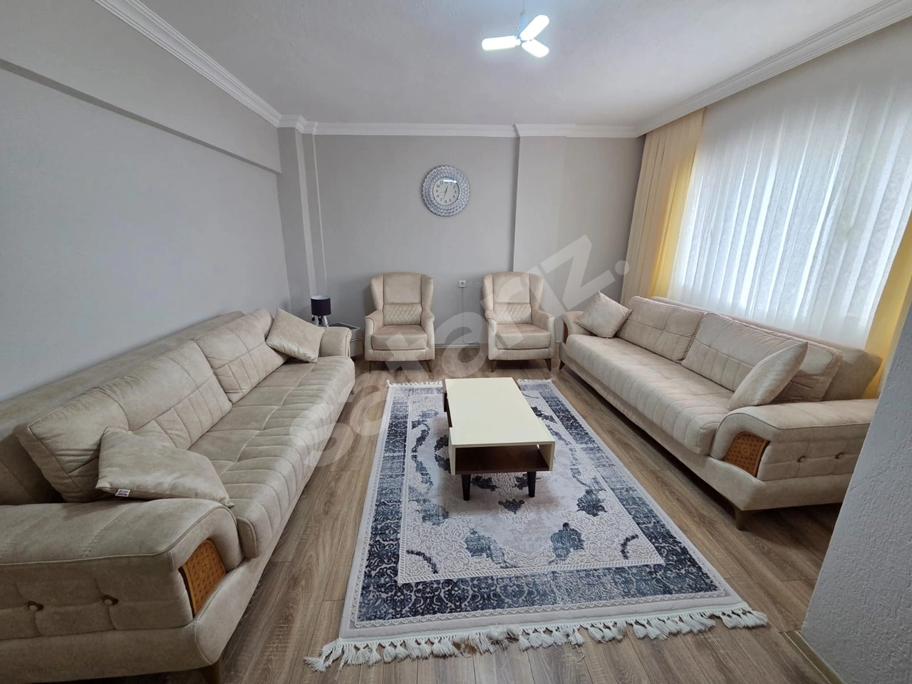 BORNOVA MEVLANA MAH. 2+1 EŞYALI KİRALIK DAİRE