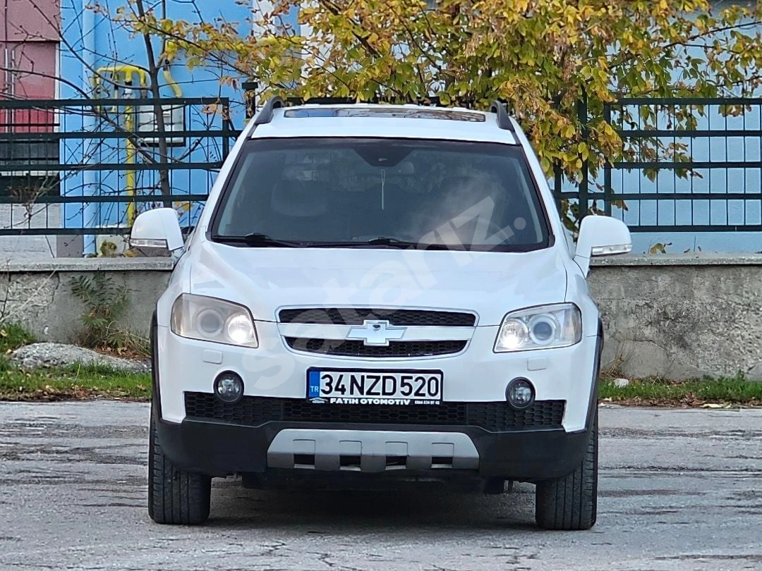 2011 CAPTİVA HiGH 7 KİŞİLİK 220.000 KM DE SÜT BEYAZ