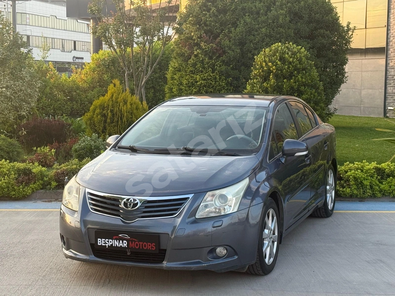 BEŞPINAR MOTORS'DAN ÇOK TEMİZ TOYOTA AVENSİS