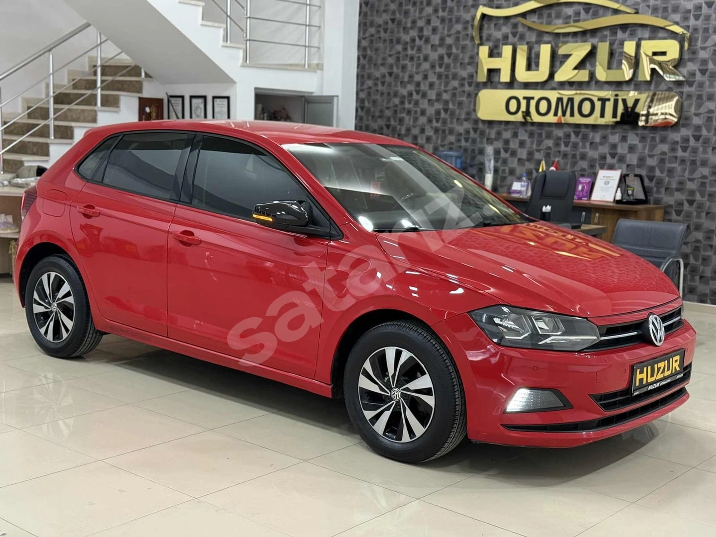 2019 VW POLO 1.0 TSİ OTOMATİK HATASIZ BOYASIZ TRAMERSİZ KIRMIZI