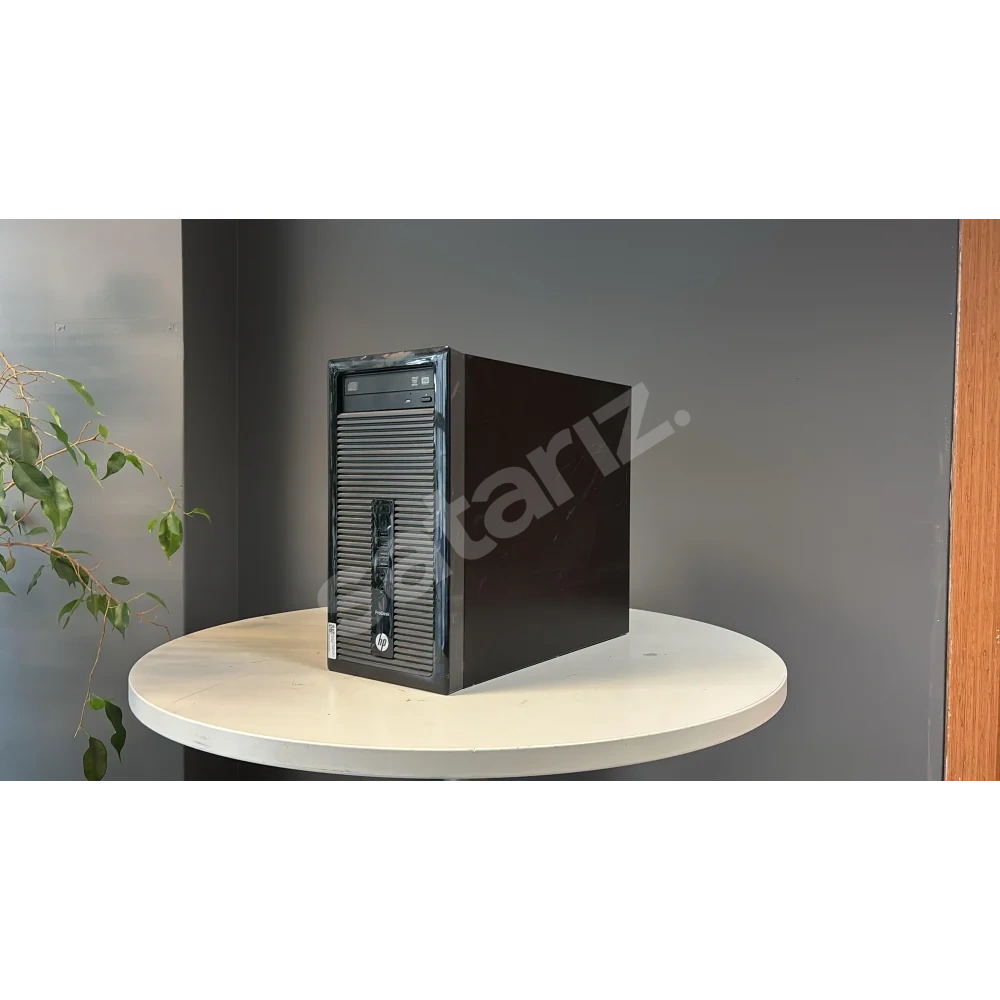 Hp 2.El Pc Hp Prodesk 400 G1 (Dikey) İ3 4.Nesil (Ram + Hdd Yok)