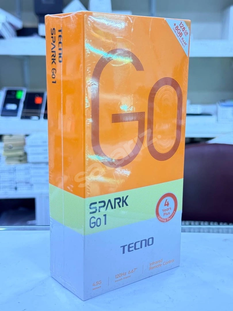 Tecno Spark Go 1 – 128 GB