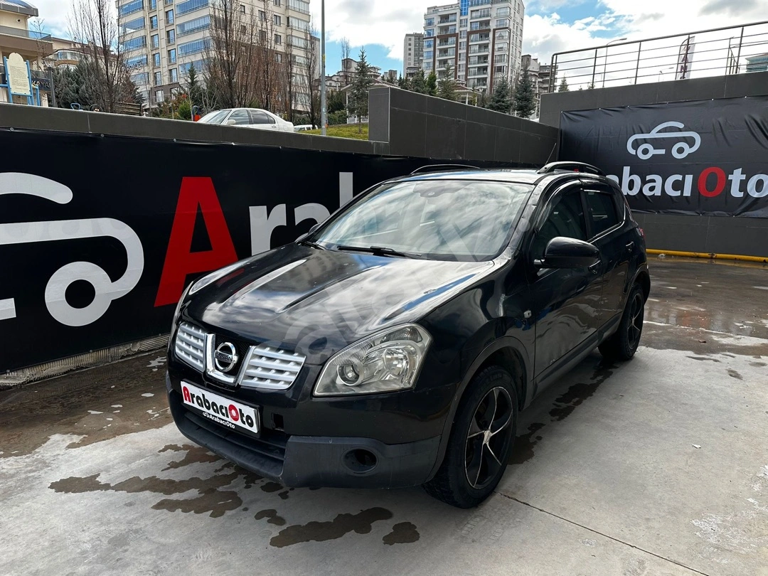 ARABACI OTODAN 2007 QASHQAİ 200 BİN PEŞİNATLA