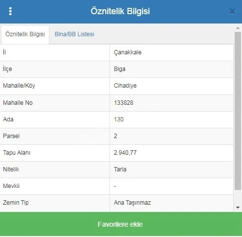 ÇANAKKALE BİGA’DA YATIRIMA UYGUN SATILIK TARLA