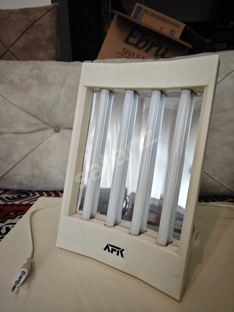 Ev Tipi Solaryum Cihazı (AFK 795 S)