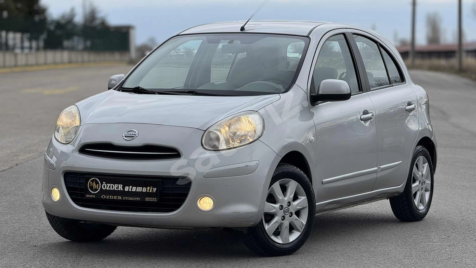 ÖZDER OTOMOTİV'den İLK SAHİBİNDEN NİSSAN MİCRA 29.xxx KM