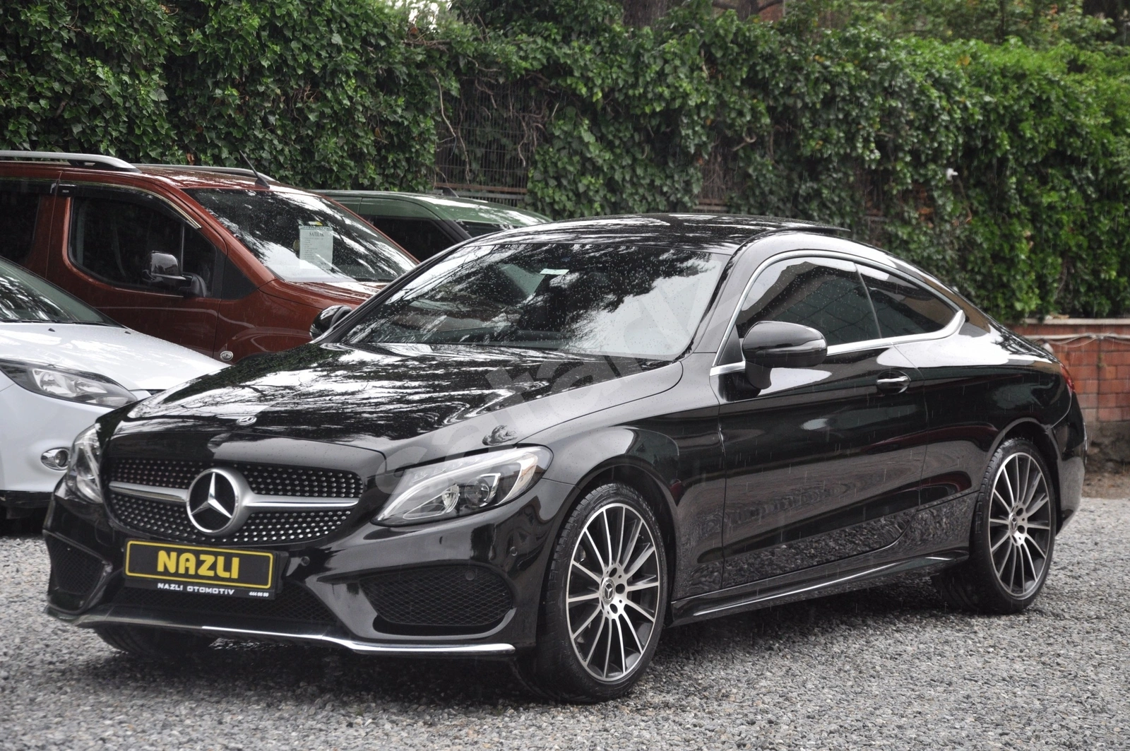 2017 C 180 COUPE (senetle taksitlendirme seçeneğimiz vardır)