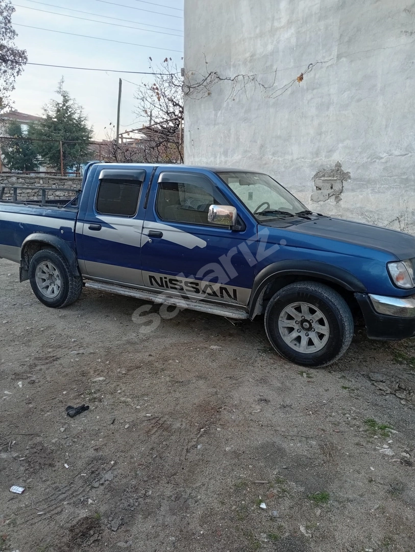 2000 Model Nissan Skystar 4x2 İş Görür, Arazi Ruhlu, Muayeneli