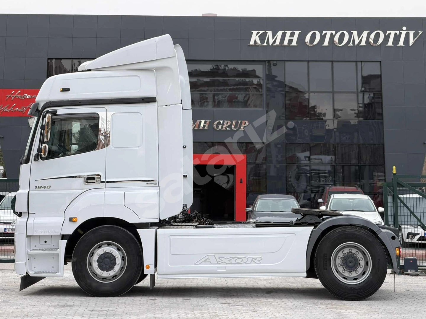 KMH GRUP'DAN 2014 MODEL AXOR HASAR KAYITSIZ