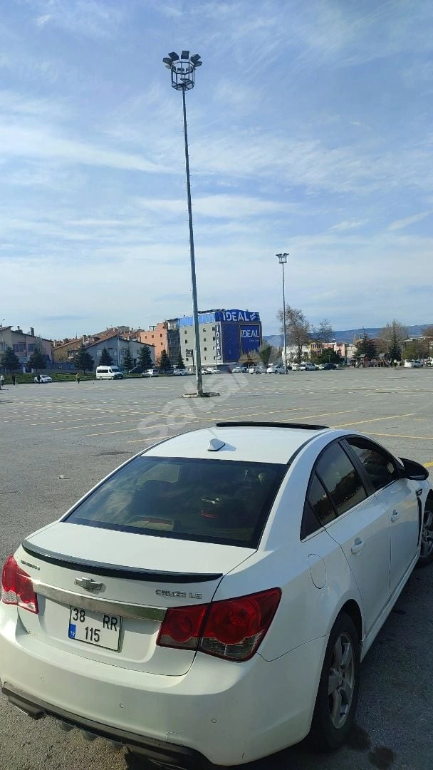 Değişensiz Kayıtsız Chevrolet Cruze