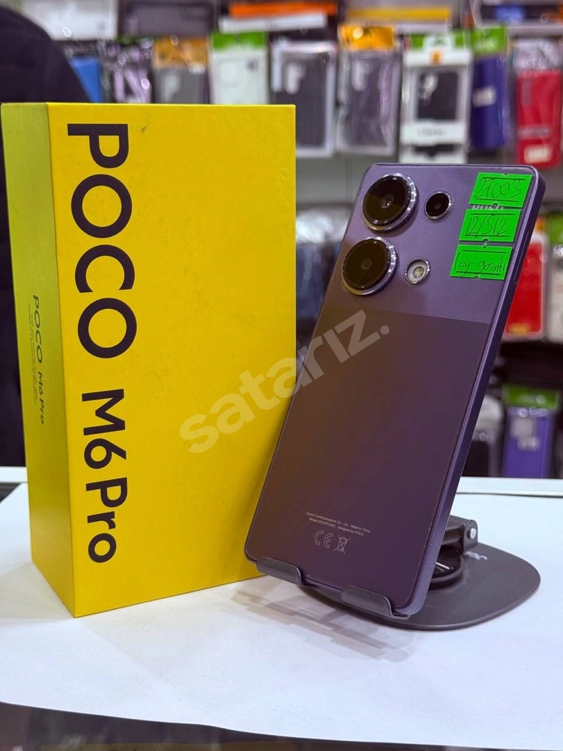 POCO M6 PRO – 12 GB RAM / 512 GB