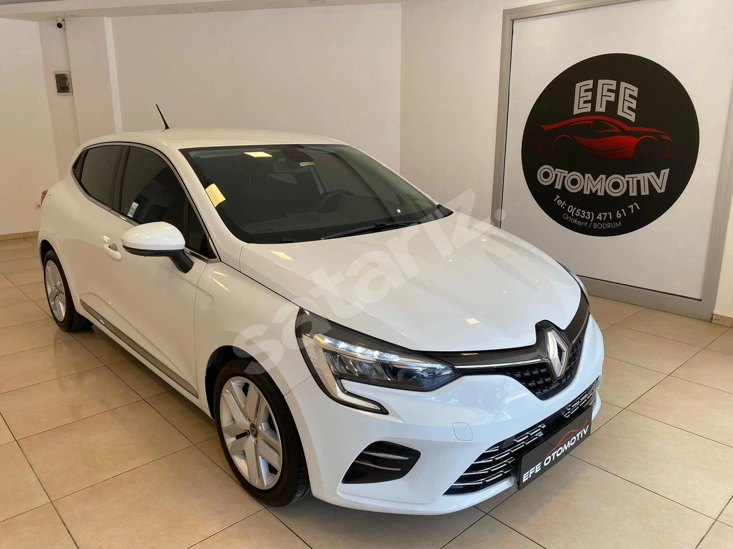2020 CLIO 1.3 TCe TOUCH 130 HP 93.000 KM'DE OTOMATİK