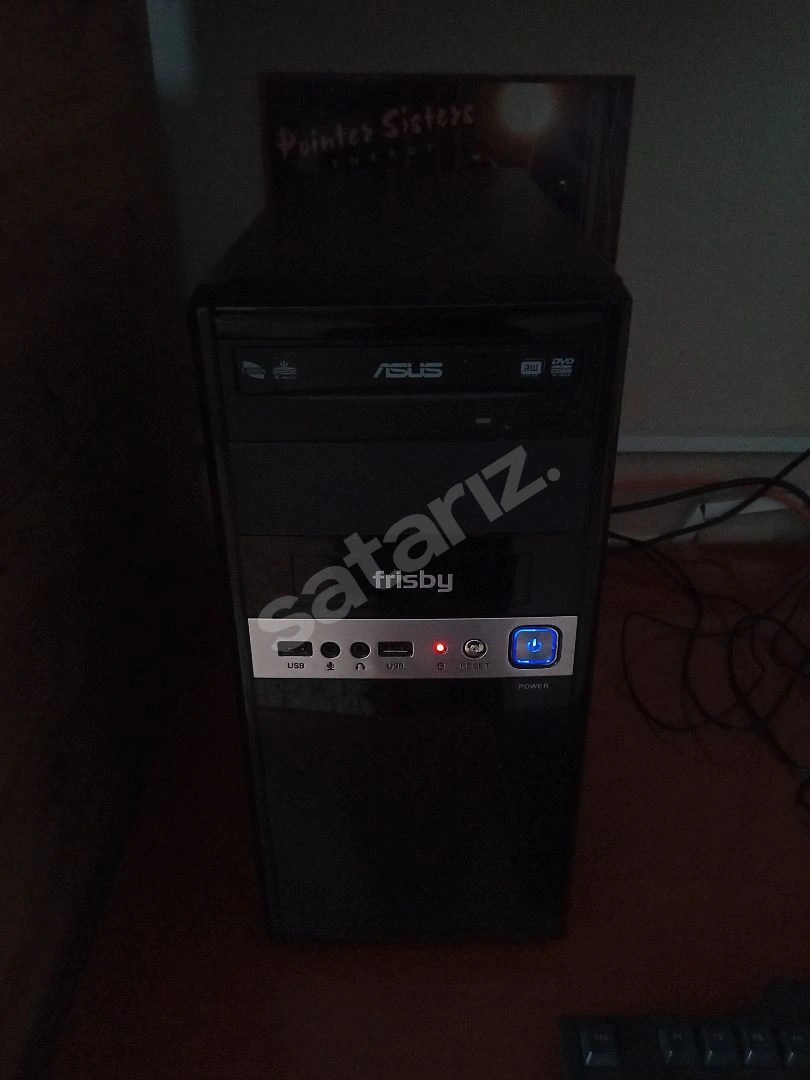 4.Nesil İntel İşlemci + 8GB RAM + 2GB Ekran Kartı + 240GB SSD PC Frisby Kasa